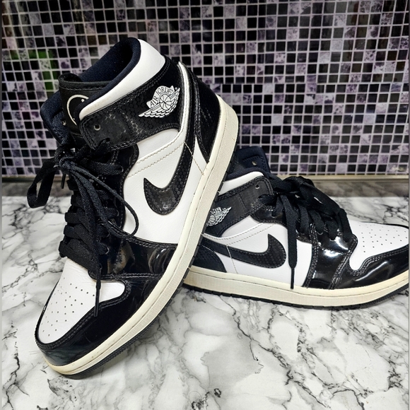 Nike Air Jordan Mid All Star Carbon Fiber Men's Sz DD1649-001